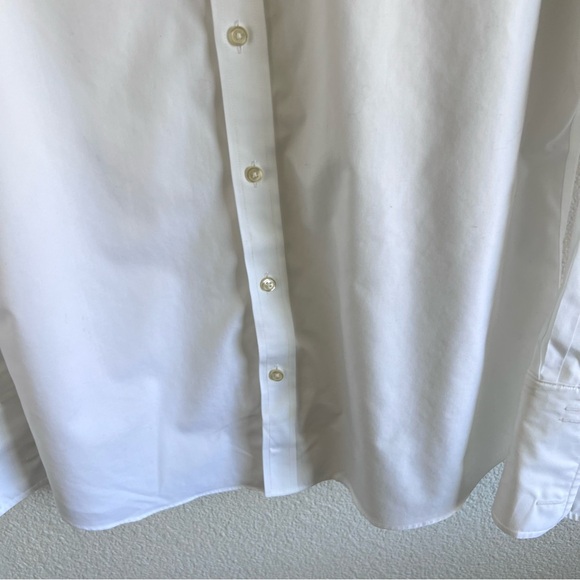 Charles Tyrwhitt Men’s White Button Down Shirt - Picture 3 of 11